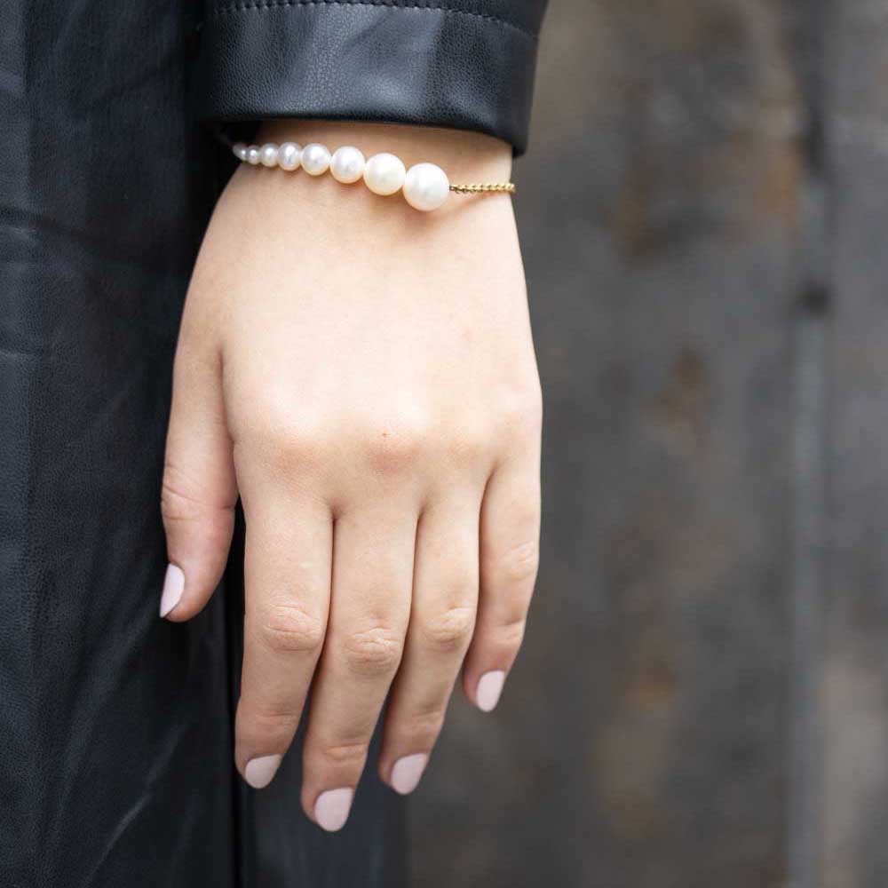 Armband ELENA – Raffinesse im Doppellook