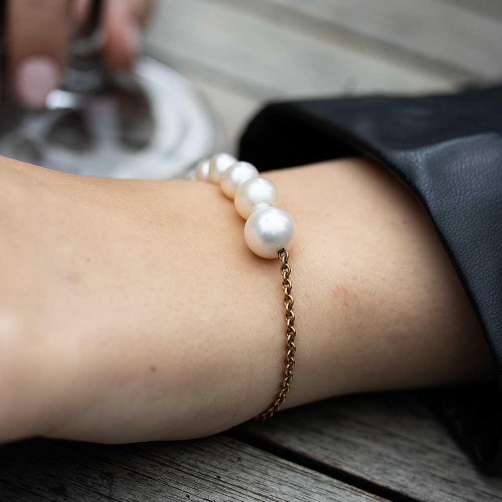 Armband ELENA – Raffinesse im Doppellook