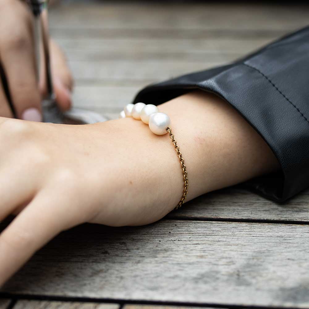 Armband ELENA – Raffinesse im Doppellook