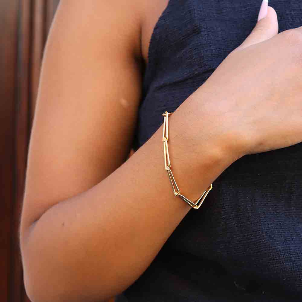 Simply Chain Armband 02