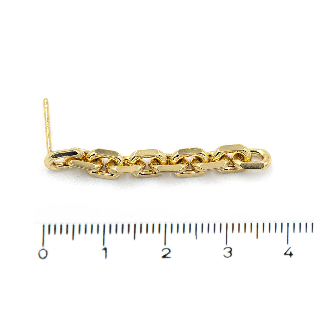 Simply Chain Ohrringe 01