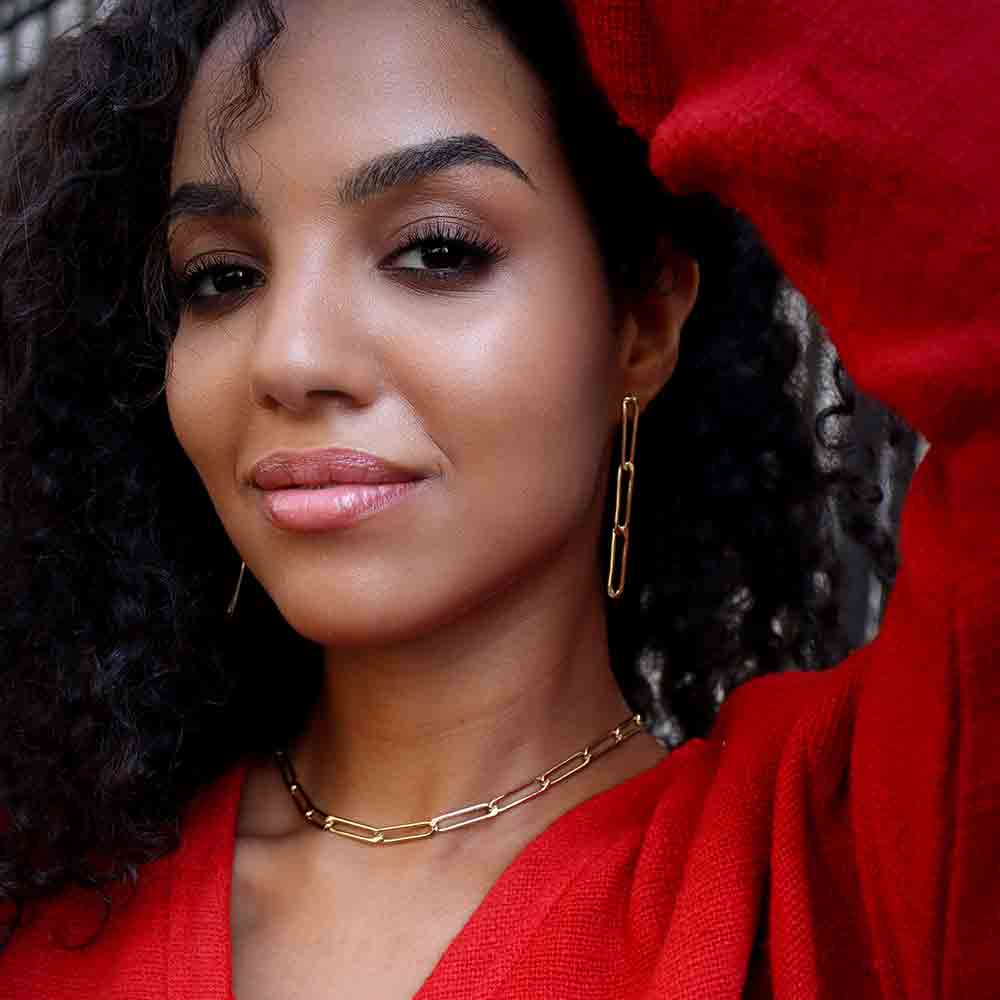 Simply Chain Ohrringe 02