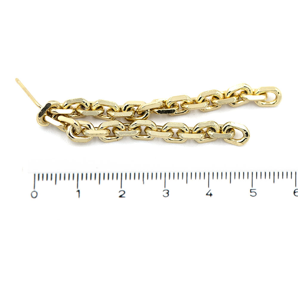 Simply Chain Ohrringe 03