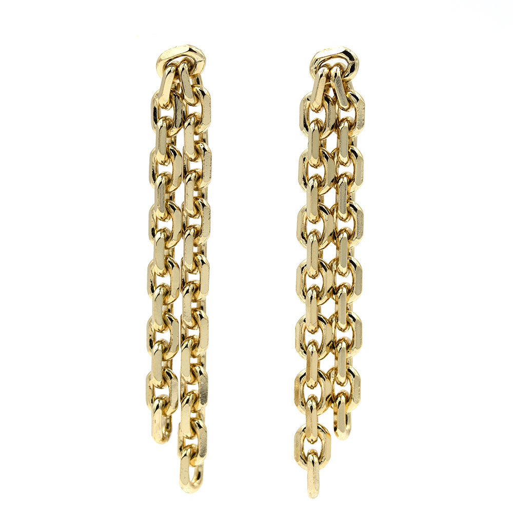 Simply Chain Ohrringe 03