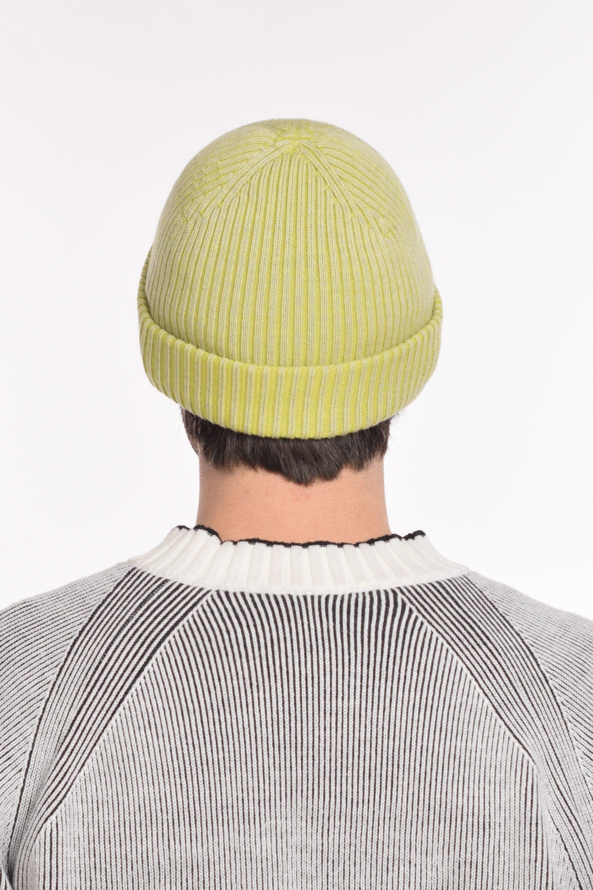Fritzi Beanie - Light Grey & Yellow Plated, Lotre Studio