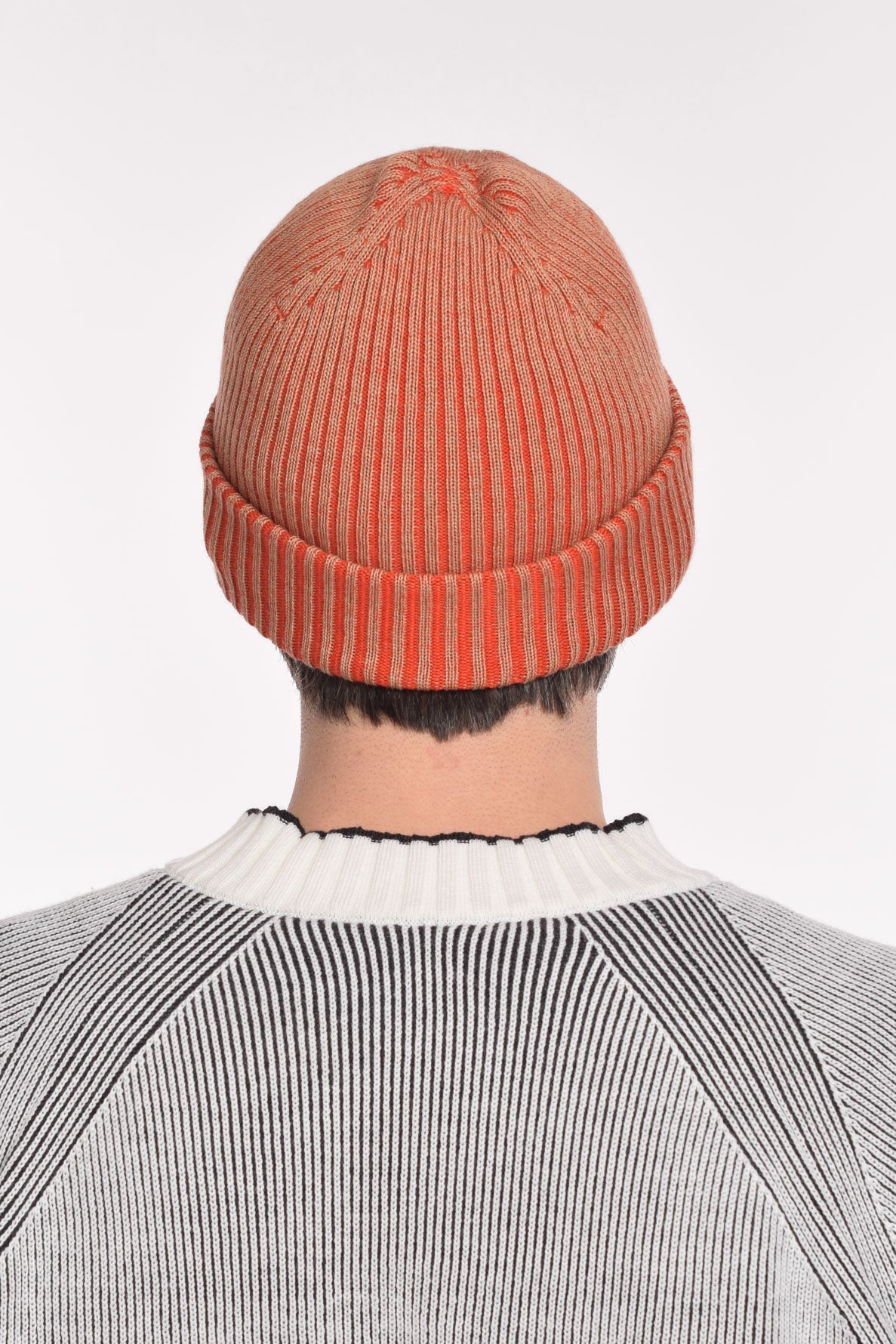 Fritzi Beanie - Beige & Red Plated, Lotre Studio