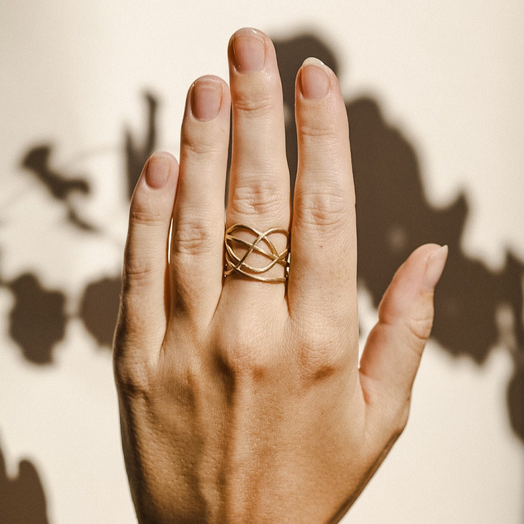 Ring "Sei du Selbst" Laura Spilker