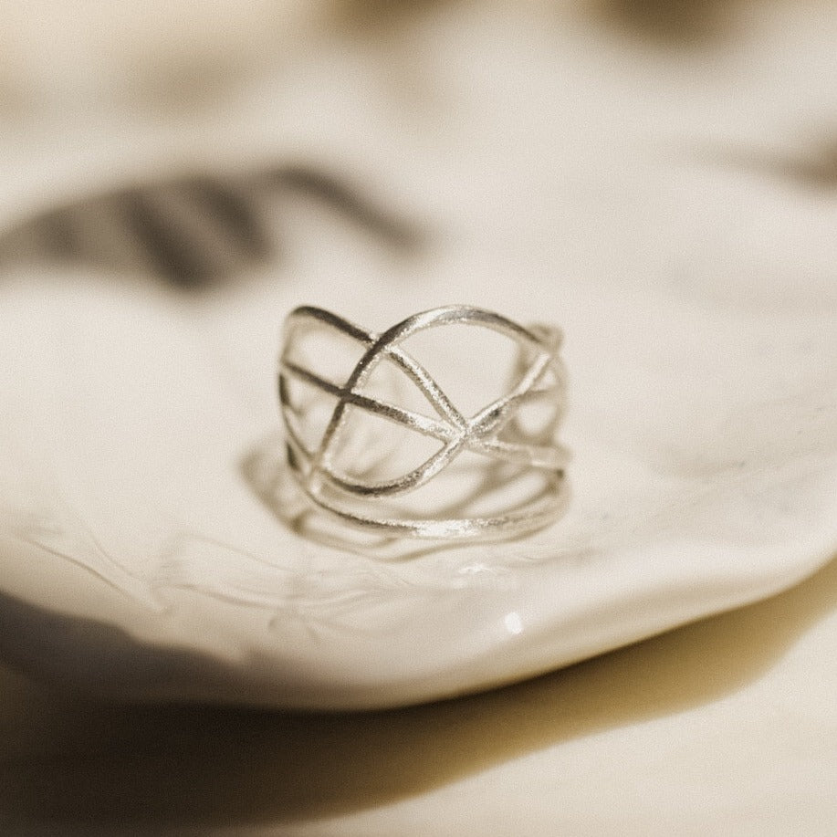 Ring "Sei du Selbst" Laura Spilker