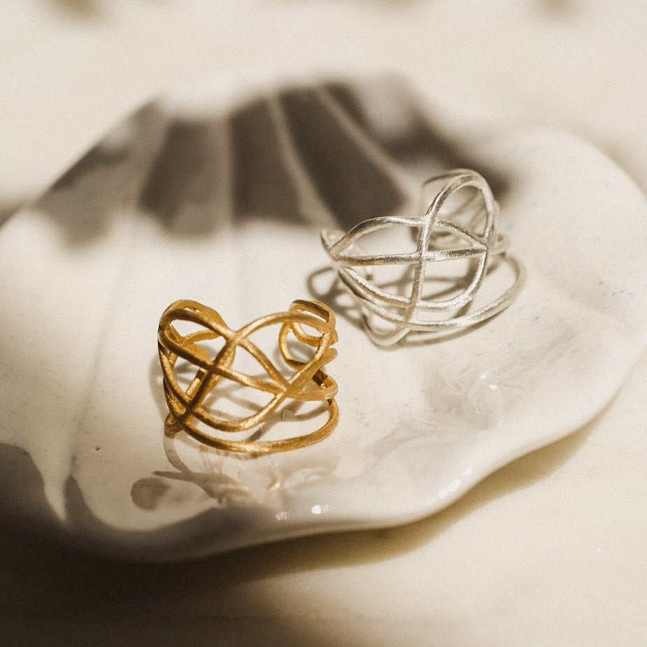 Ring "Sei du Selbst" Laura Spilker