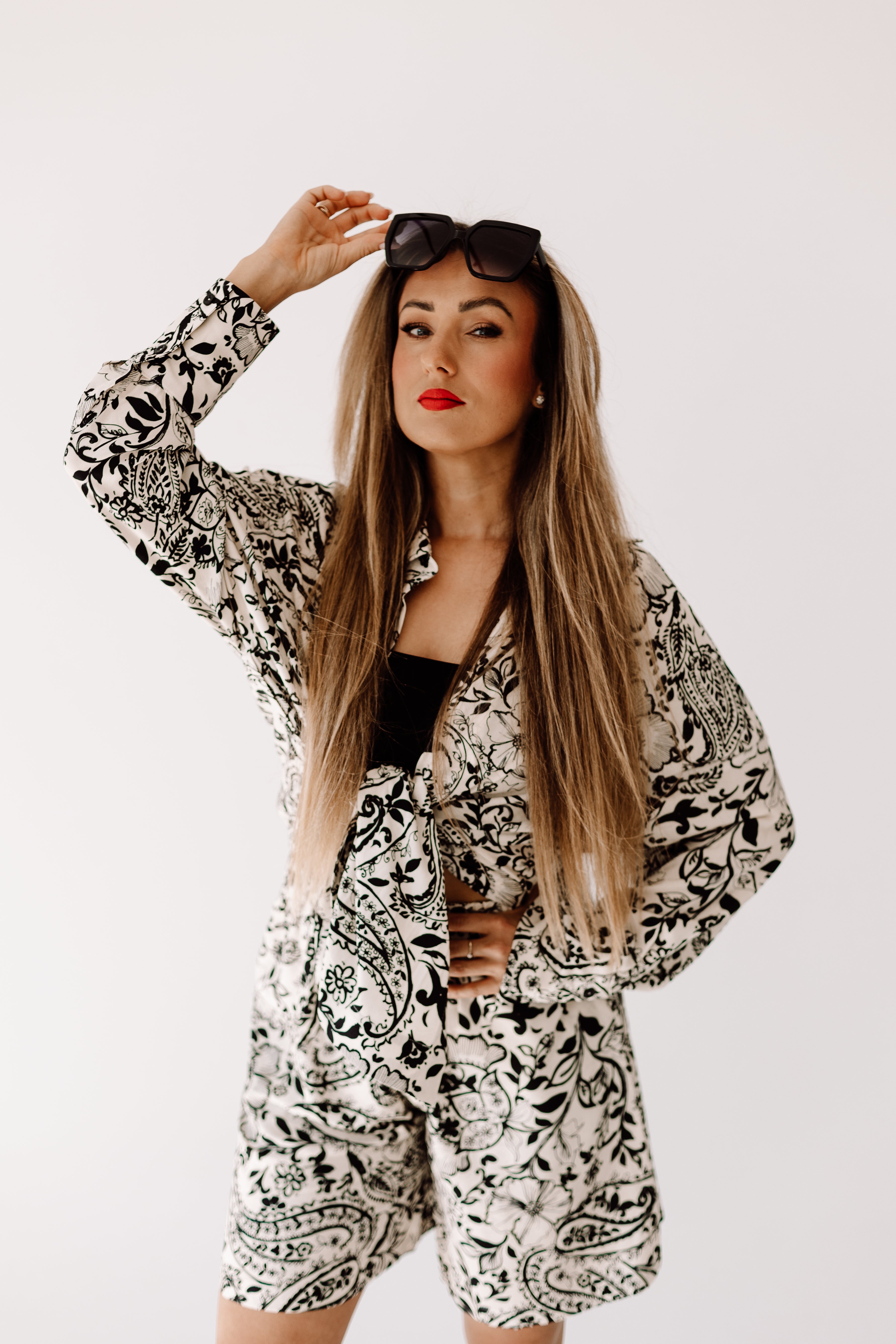 ROXY Bermudas aus Viskose – The Aber Studio