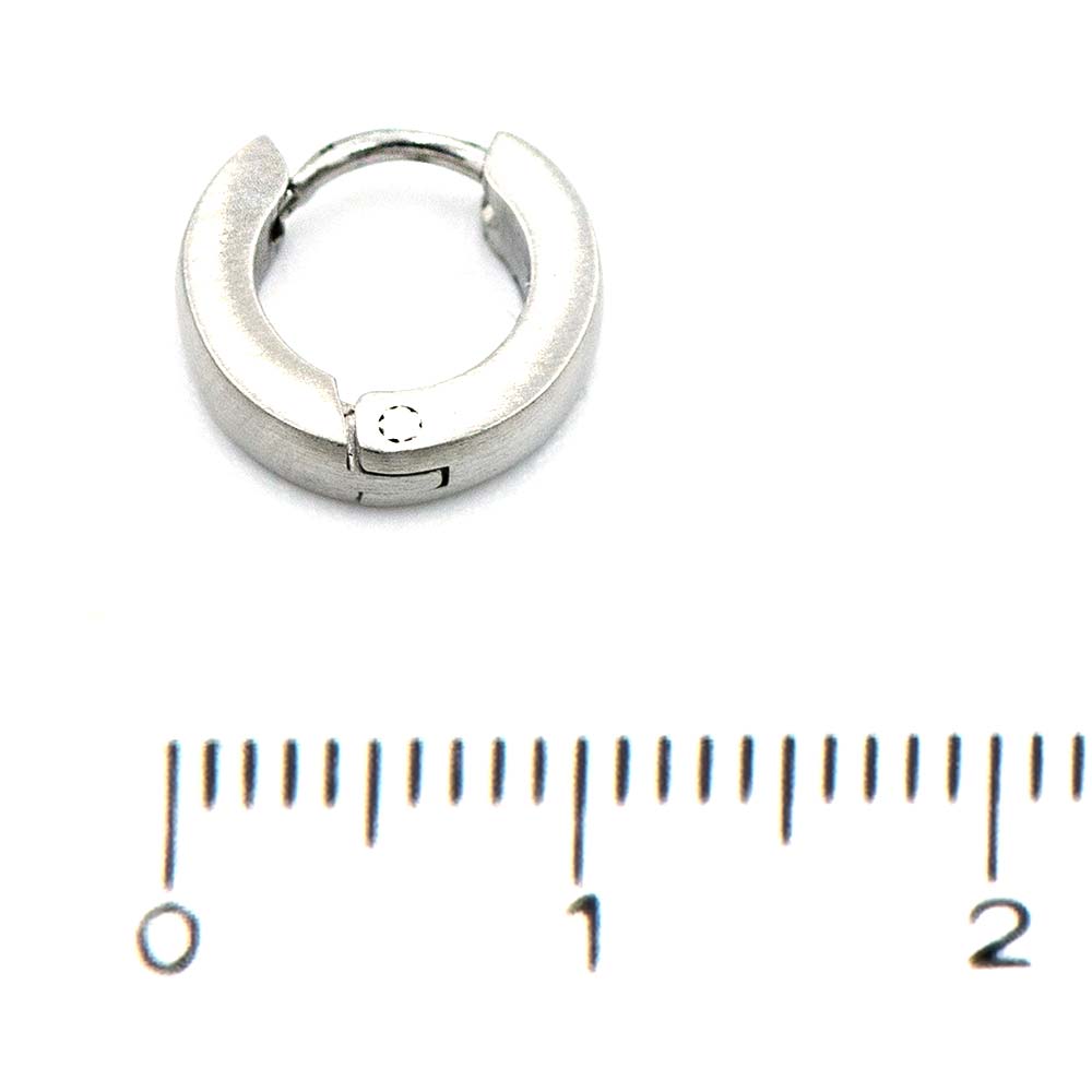 Edelstahl Ohrring 01