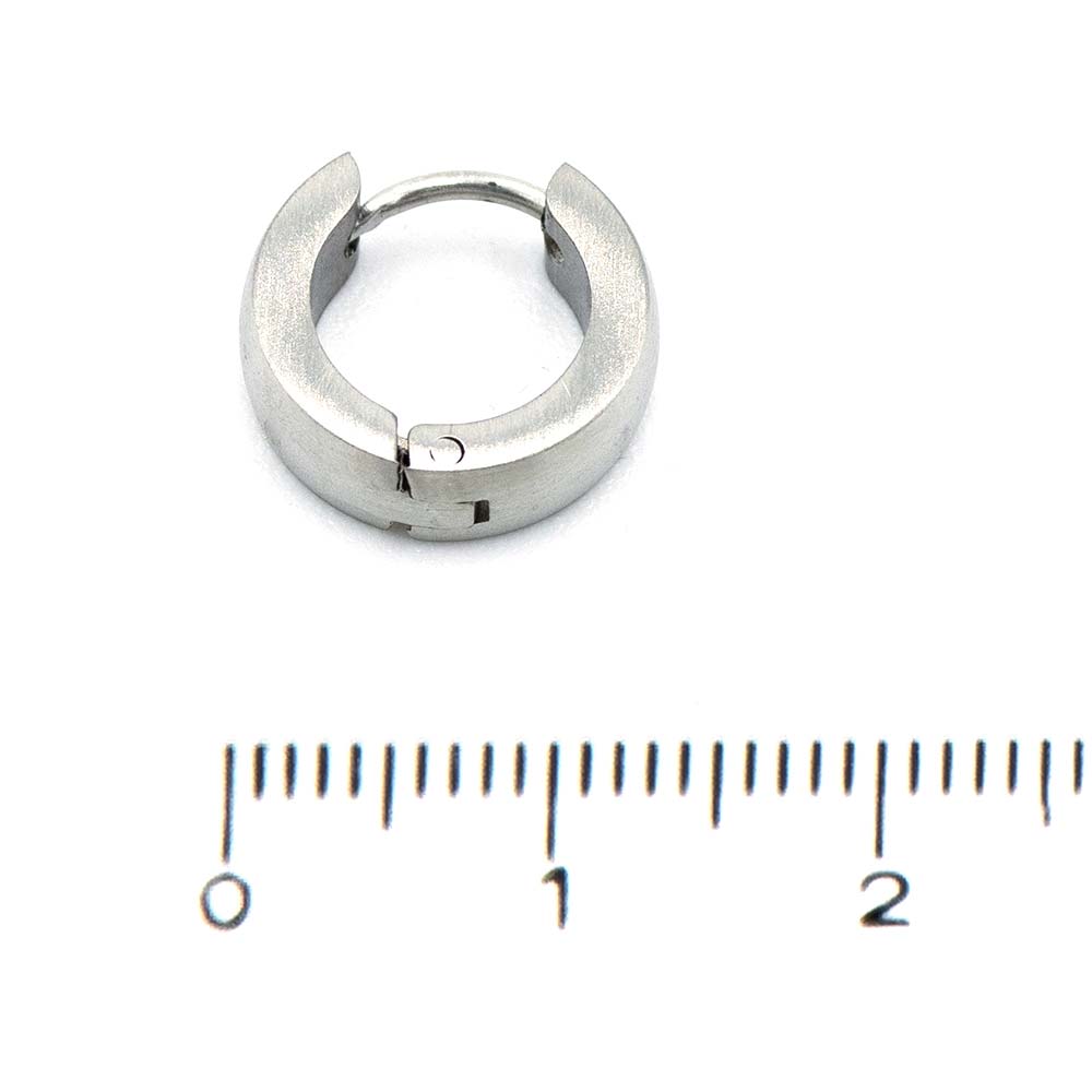 Edelstahl Ohrring 02