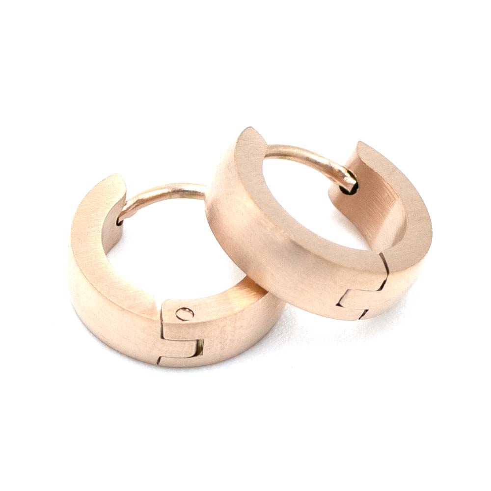 Edelstahl Ohrring 02