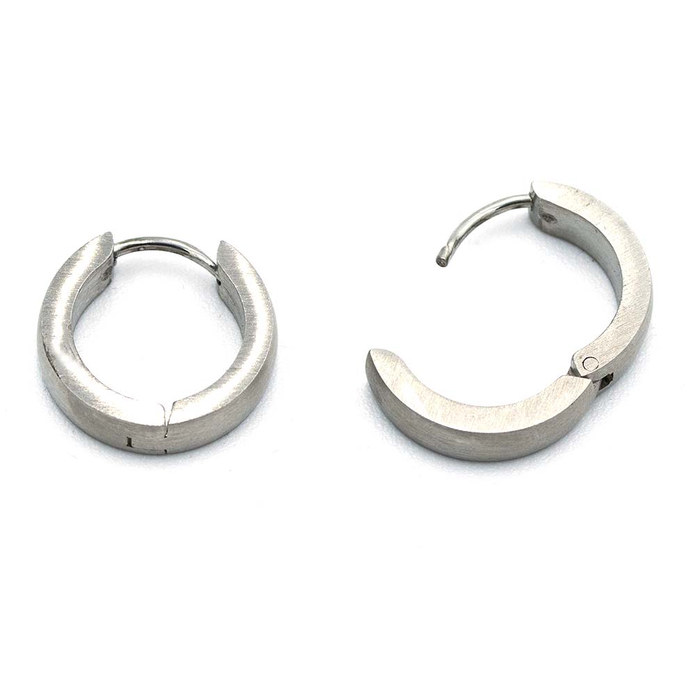 Edelstahl Ohrring 03