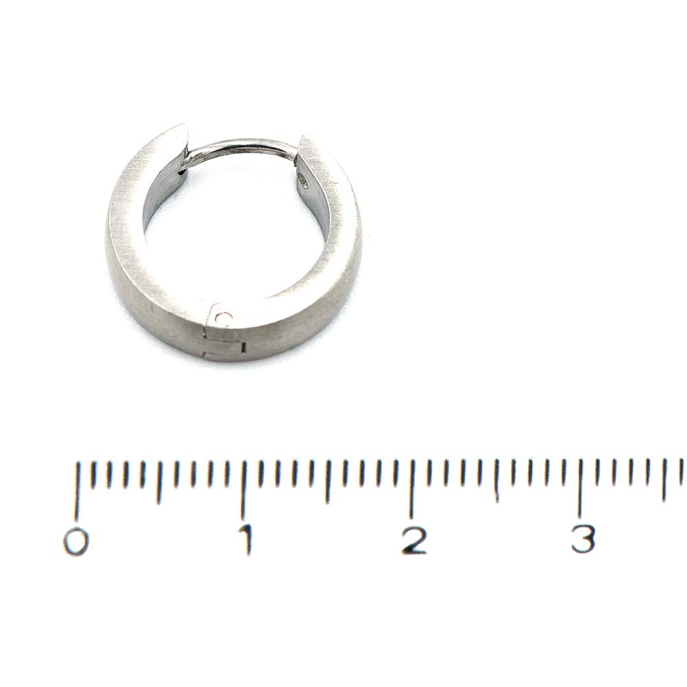 Edelstahl Ohrring 03