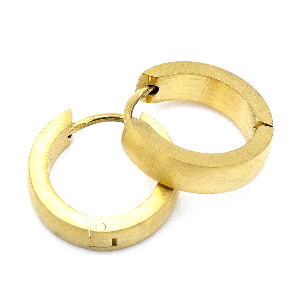 Edelstahl Ohrring 03
