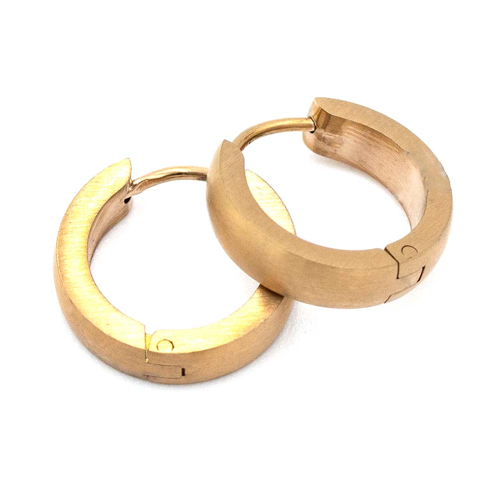 Edelstahl Ohrring 03