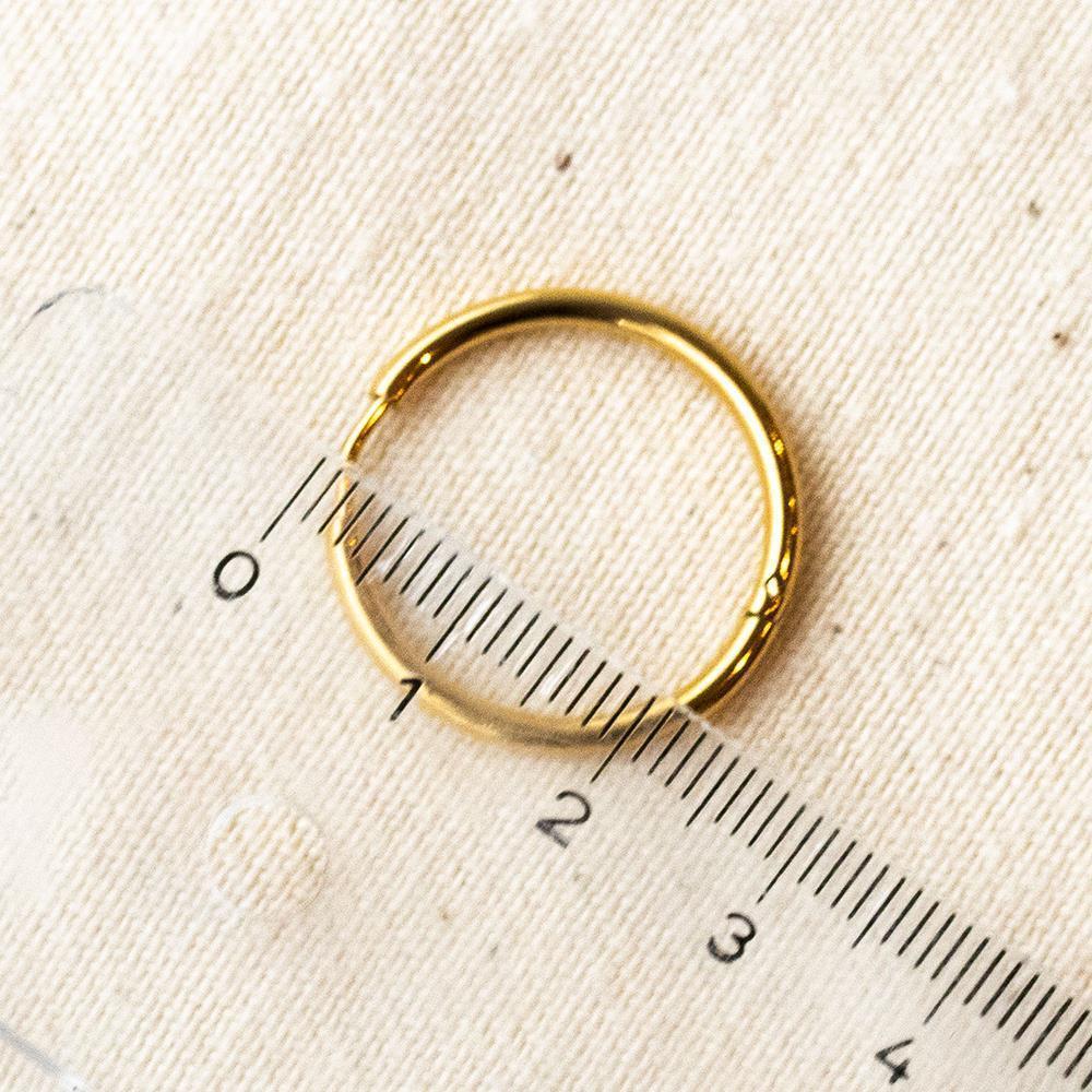 Edelstahl Ohrring 06