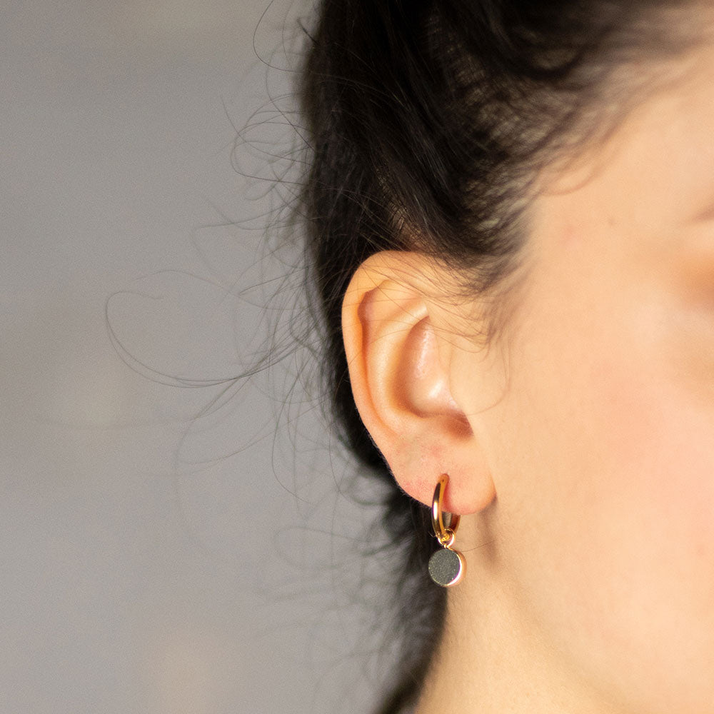 Edelstahl Ohrring 07