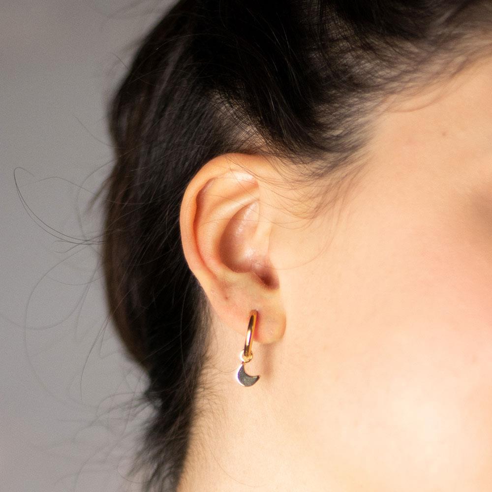 Edelstahl Ohrring 08