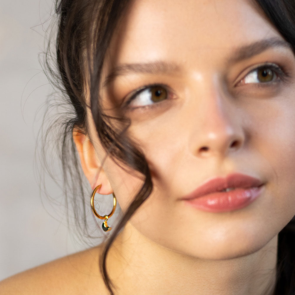 Edelstahl Ohrring 11