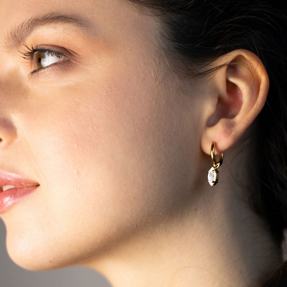 Edelstahl Ohrring 13