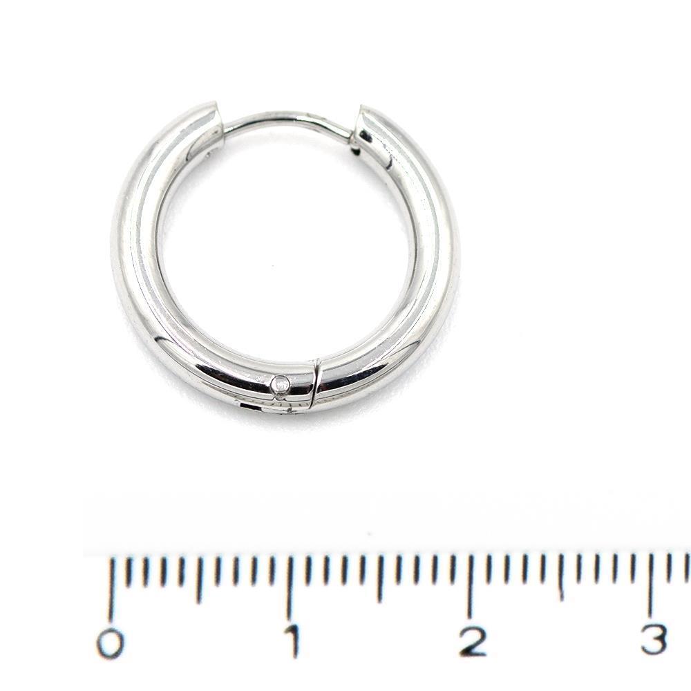 Edelstahl Ohrring 19