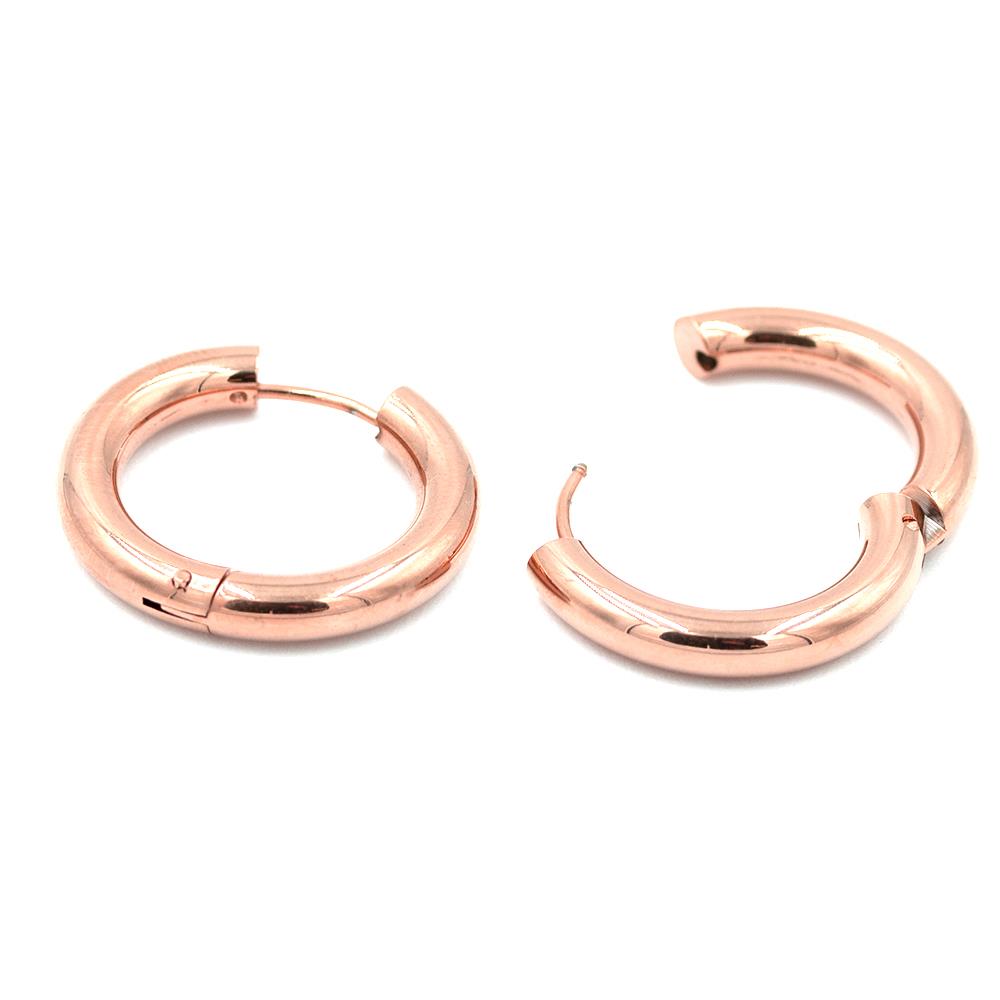 Edelstahl Ohrring 20