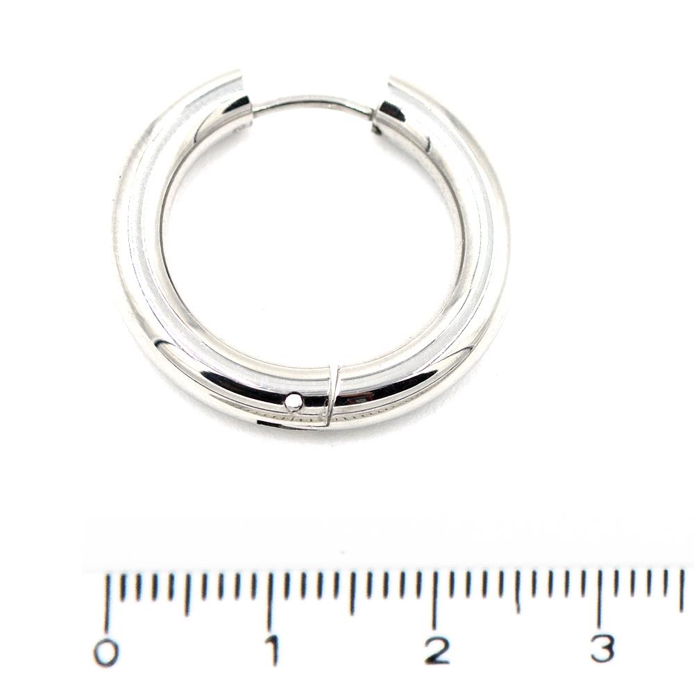 Edelstahl Ohrring 20