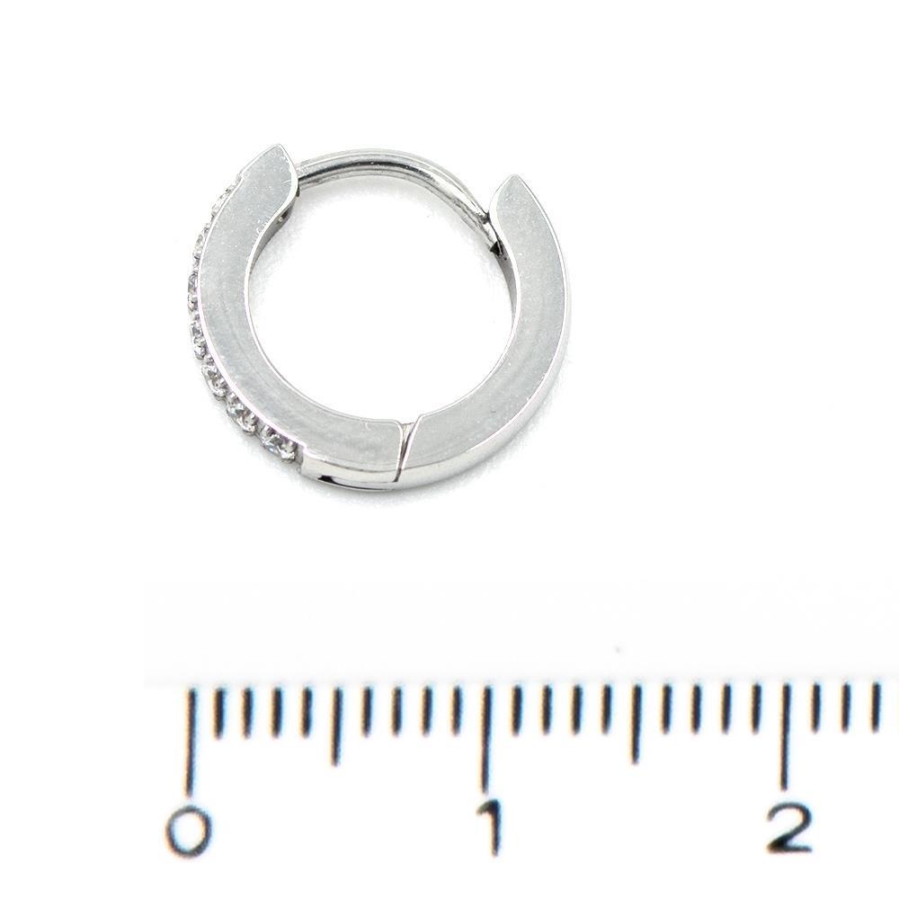 Edelstahl Ohrring 22