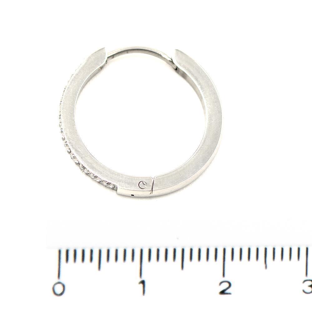 Edelstahl Ohrring 23