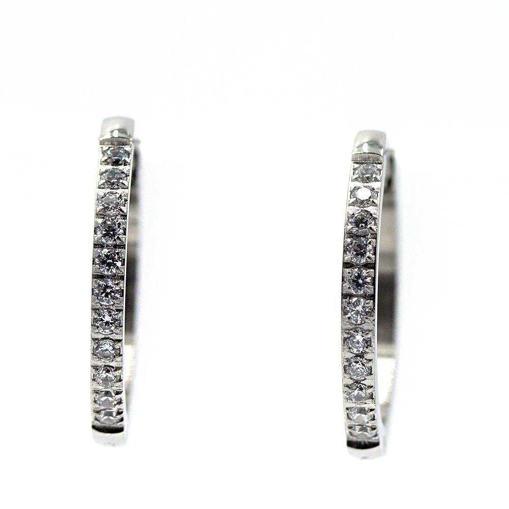 Edelstahl Ohrring 23