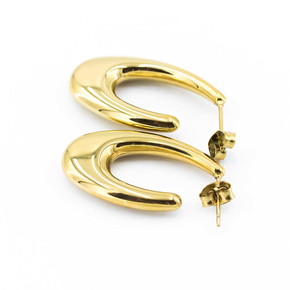 Edelstahl Ohrring 26