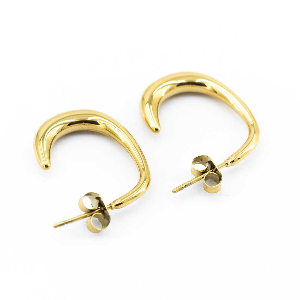 Edelstahl Ohrring 27