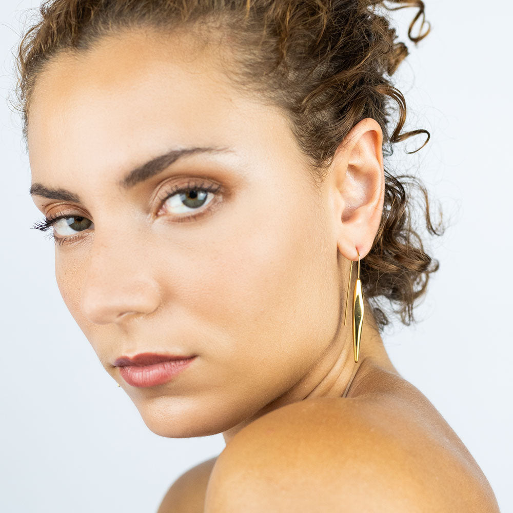 Edelstahl Ohrring 28