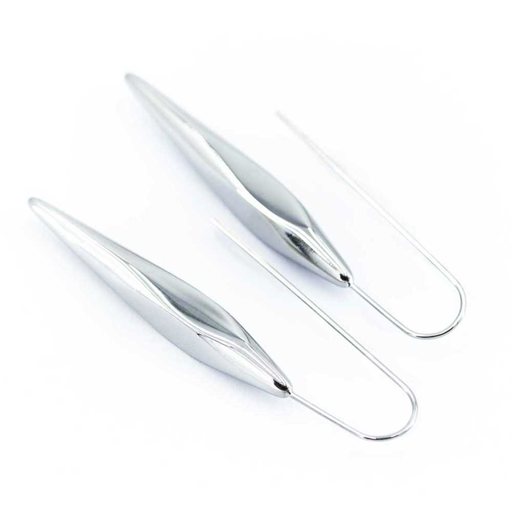 Edelstahl Ohrring 28