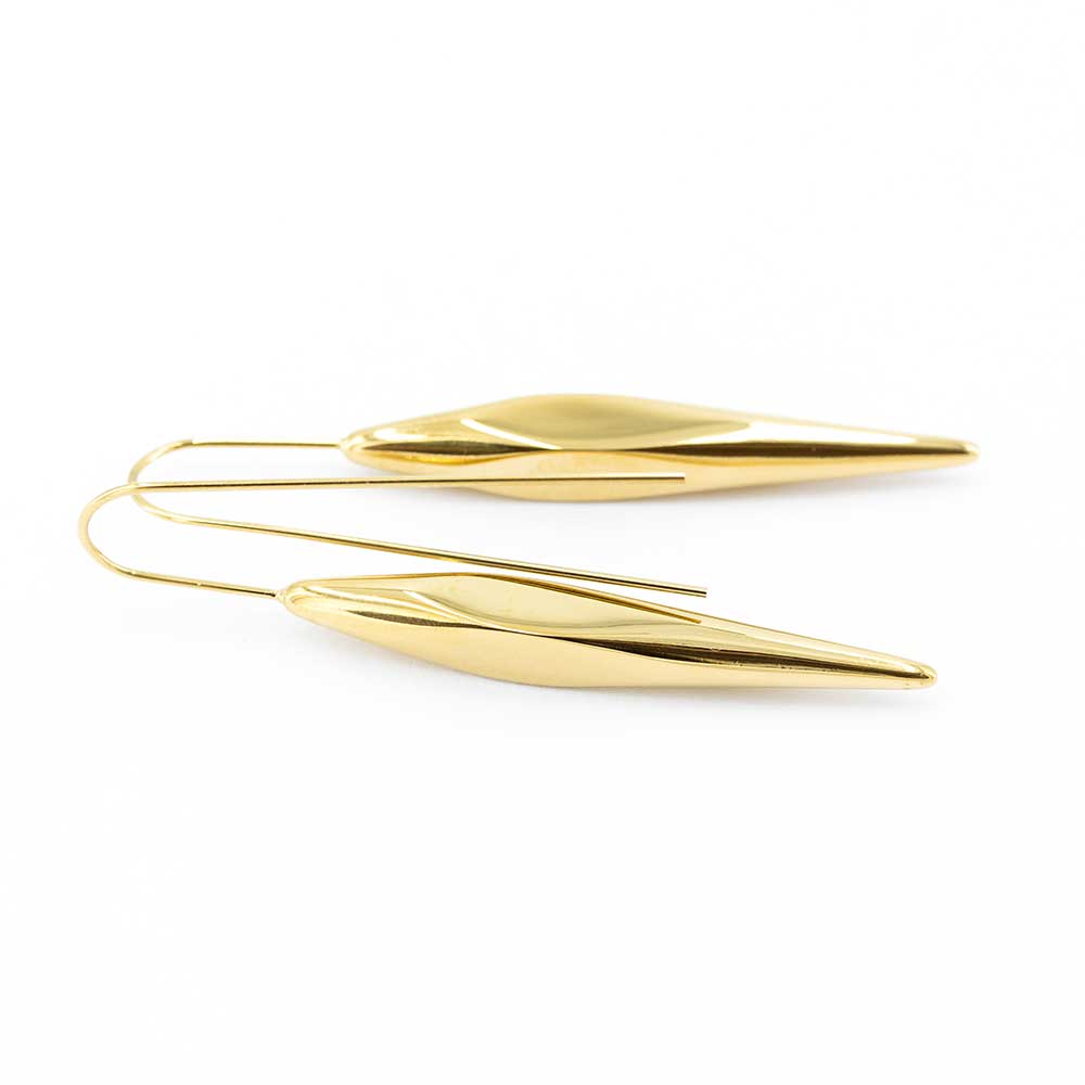 Edelstahl Ohrring 28