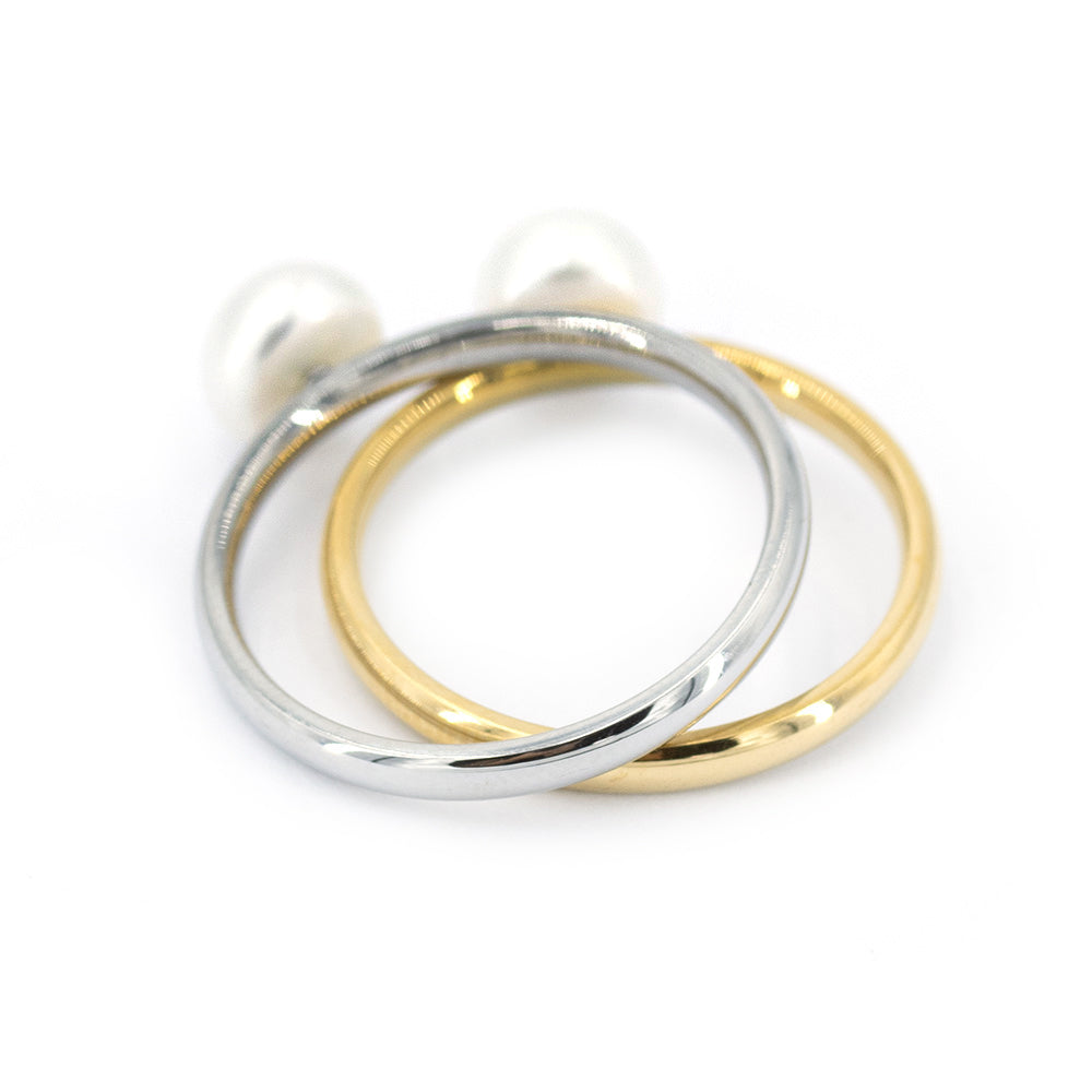 Edelstahl Ring 03