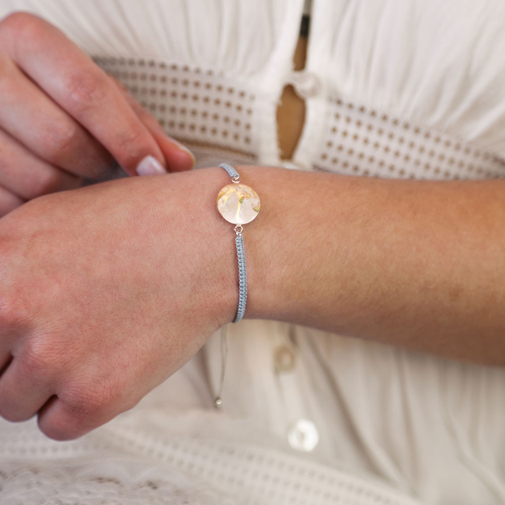 Pura Recycled Armband 01 in Matt-/Glanzoptik