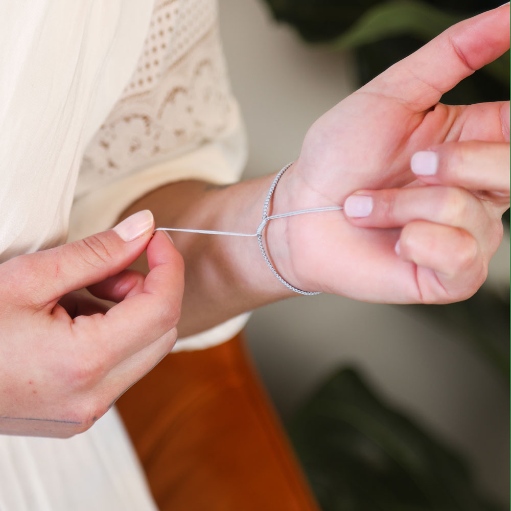 Pura Recycled Armband 01 in Matt-/Glanzoptik