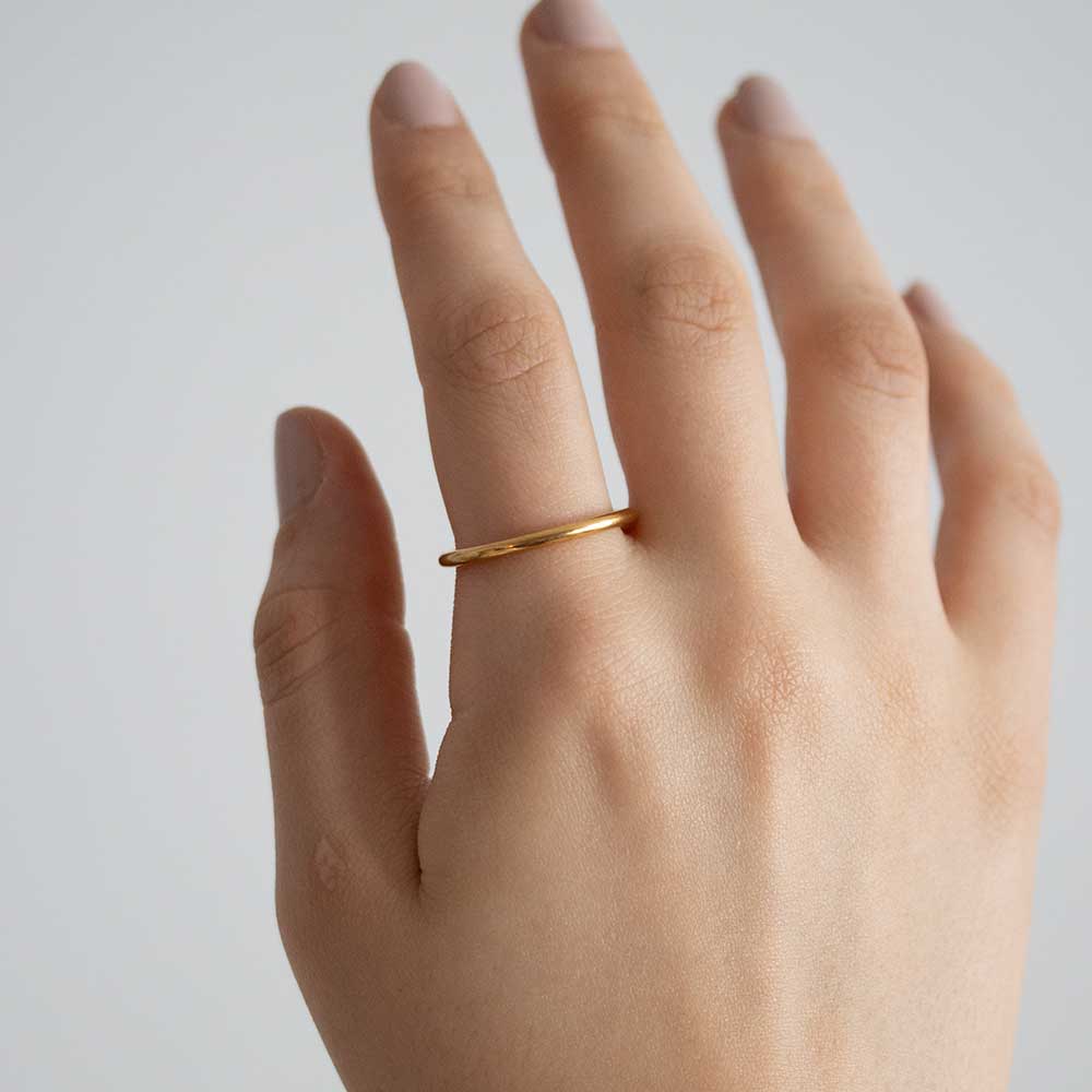 Ring Lilly 2 mm
