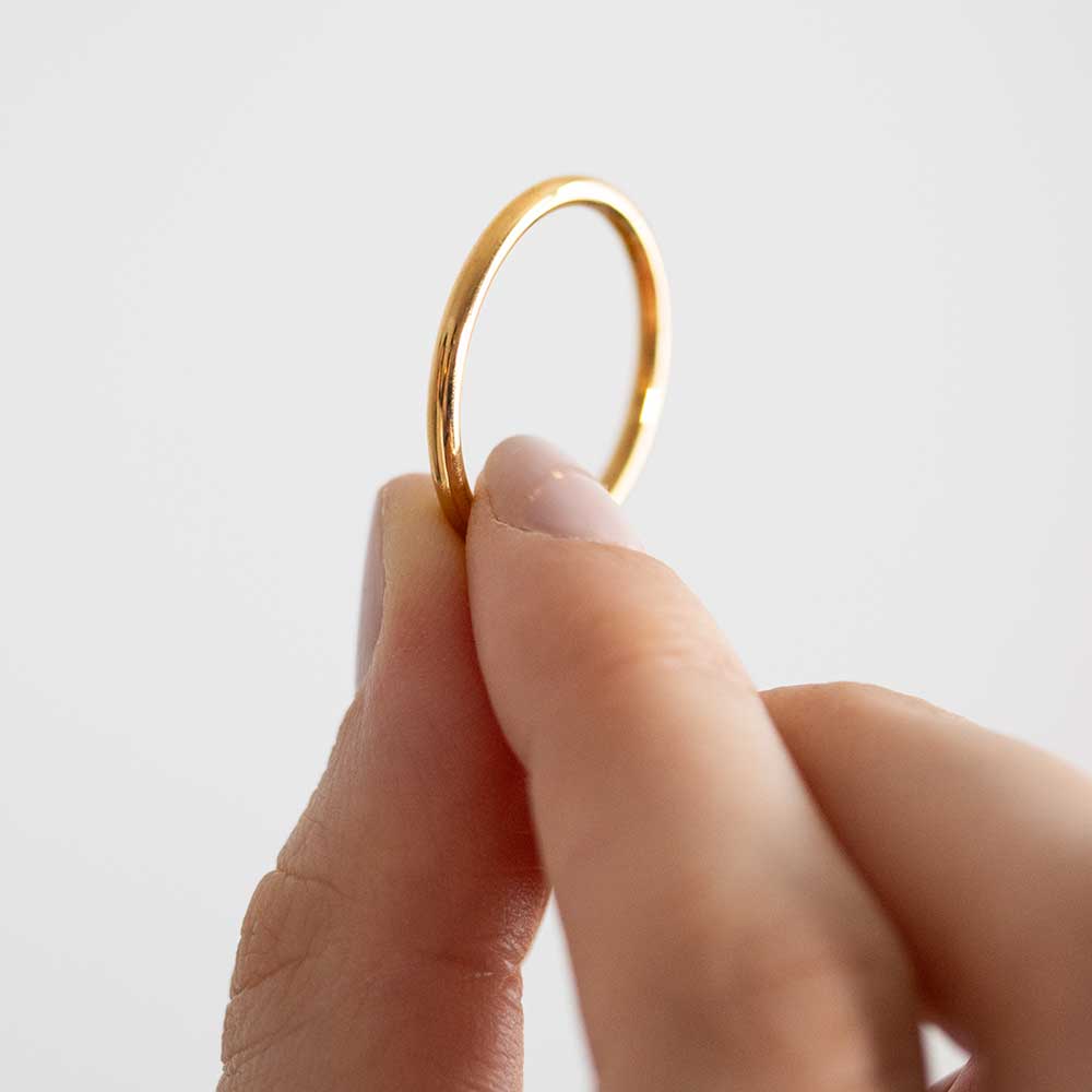 Ring Lilly 2 mm