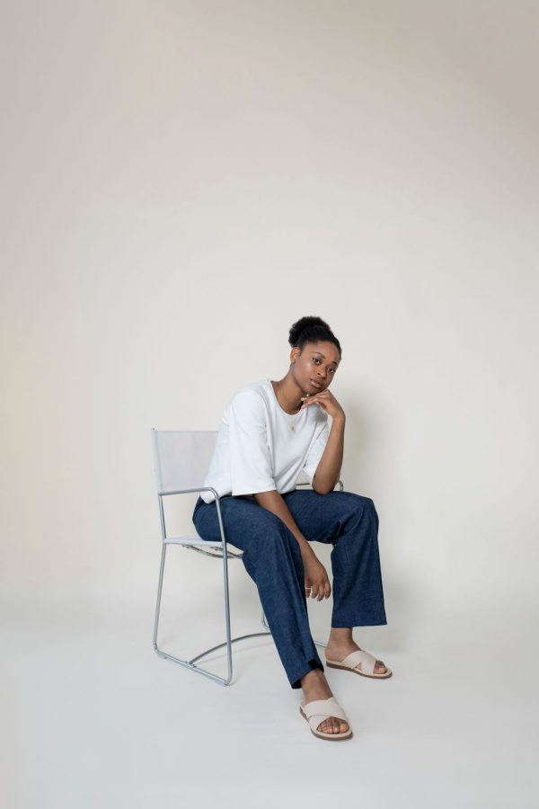 Hose AVIN.A Denim VAELU