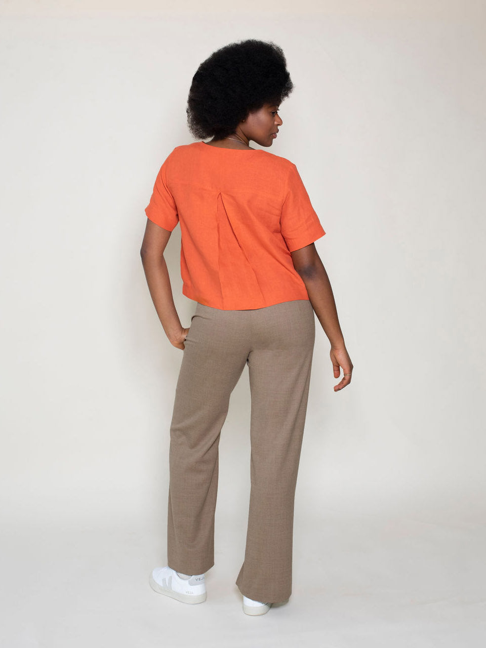 Hose AVEN.I hazelnut VAELU