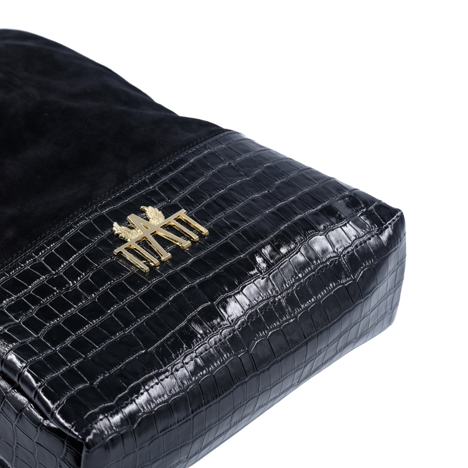 Rucksack schwarz gemustert Astrid Berlin