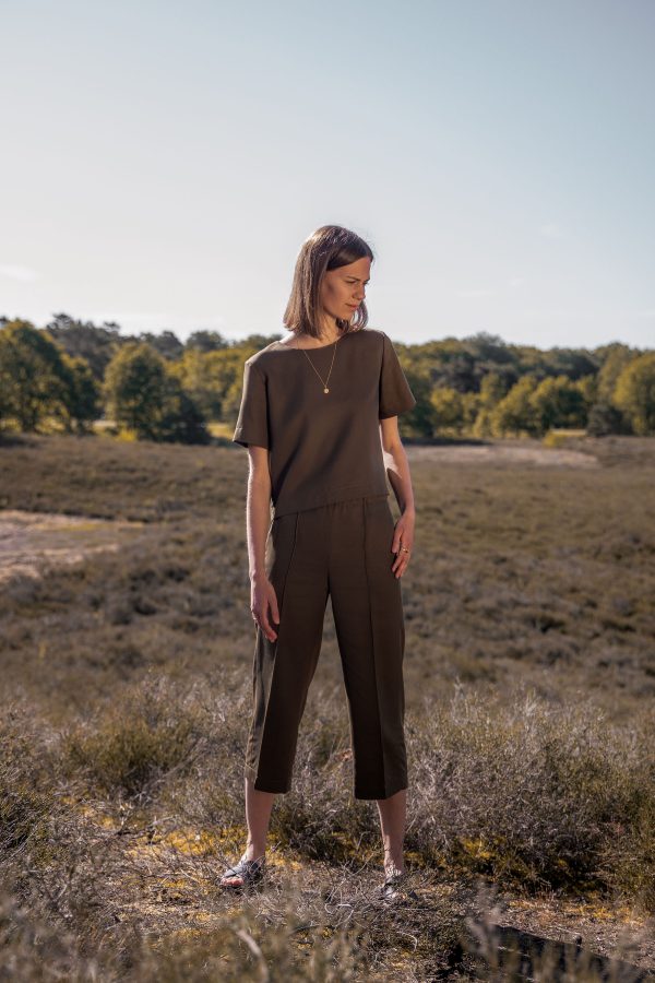 Bluse DAYL.A Umber Grenn VAELU