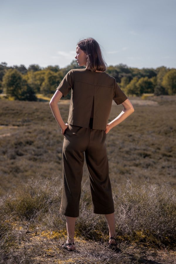 Bluse DAYL.A Umber Grenn VAELU