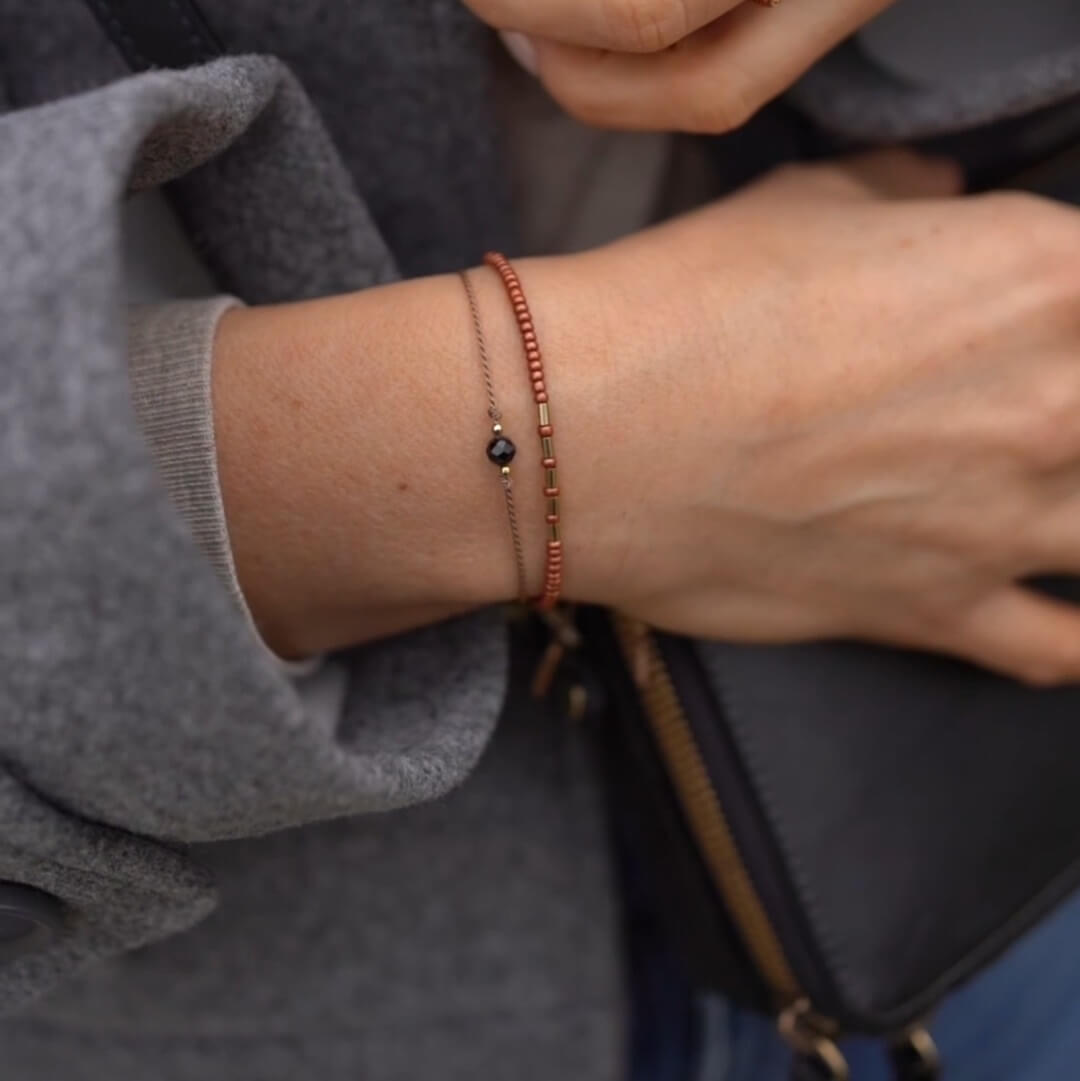 Brown Armband Lumi Cosi