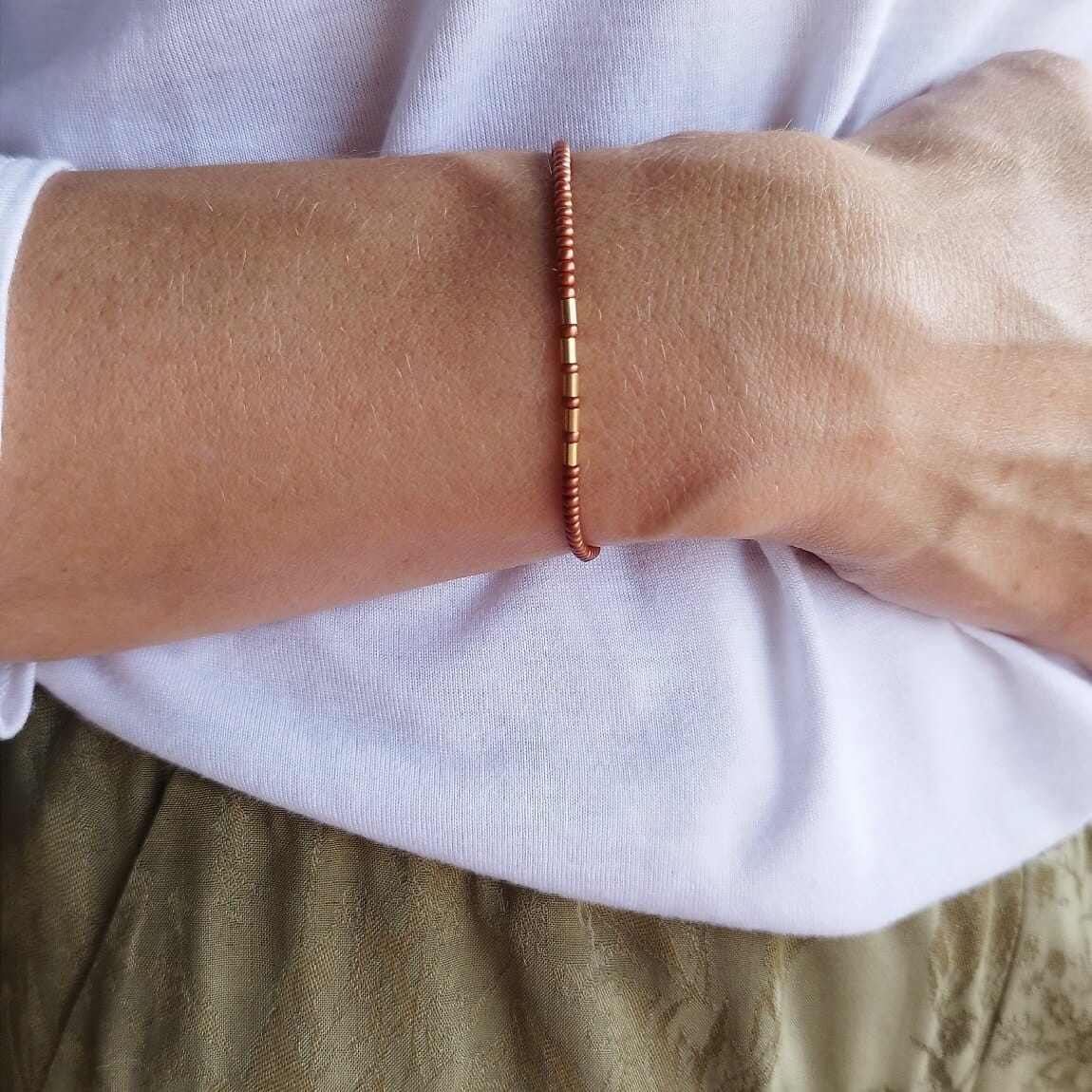 Brown Armband Lumi Cosi