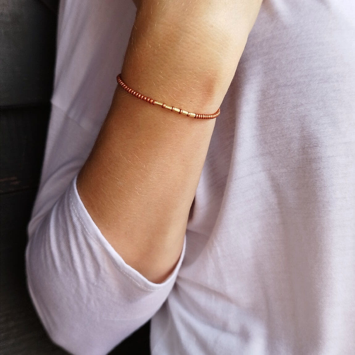 Brown Armband Lumi Cosi